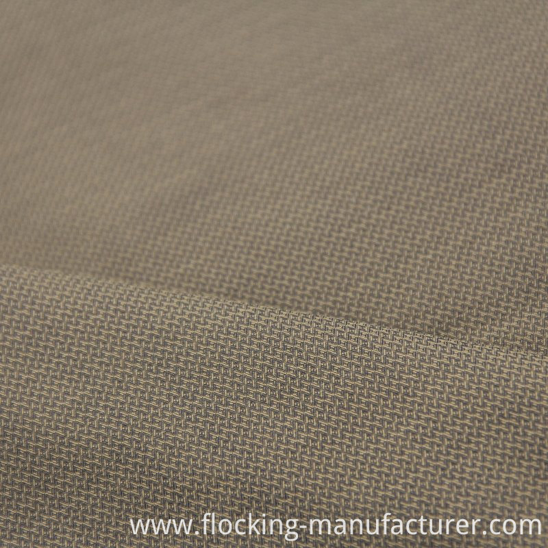 100% Nylon Floss Silk Fabric for Men's Garment